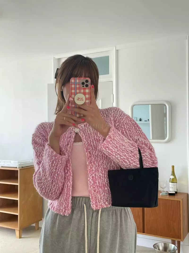 Pink Dolphin - Korean Women Fashion - #momslook - Rainbow Cardigan - 9