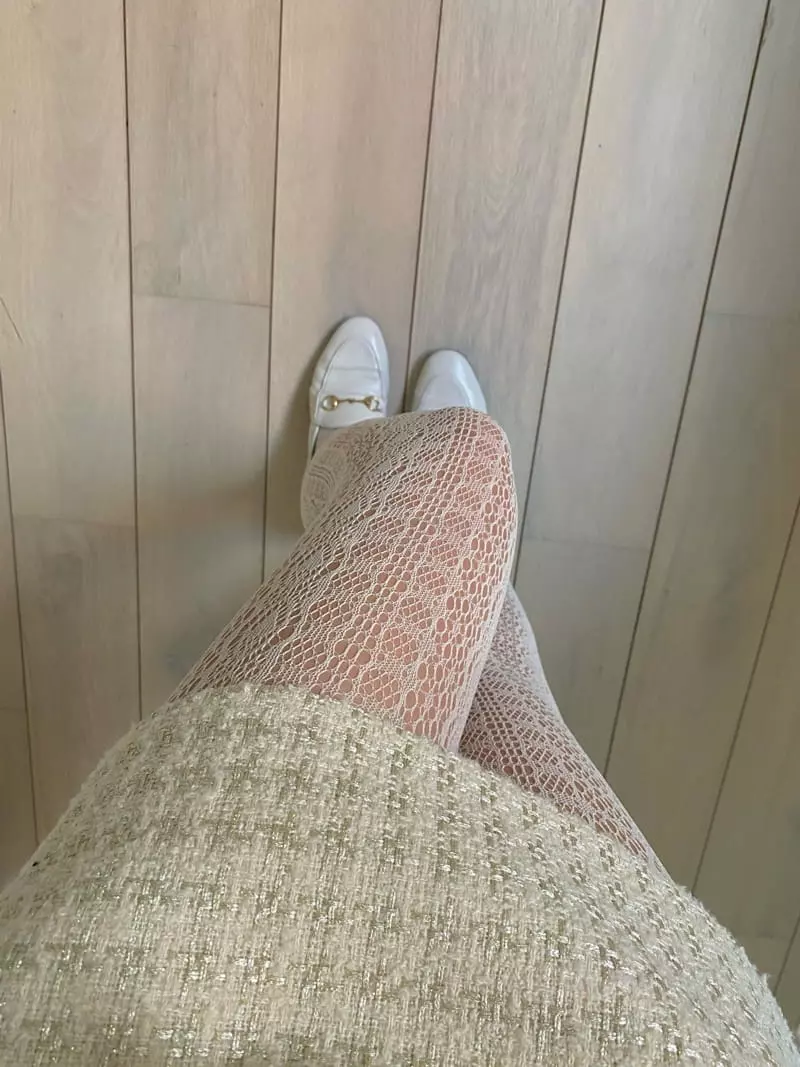 Pink Dolphin - Korean Women Fashion - #momslook - Lace Stocking - 2