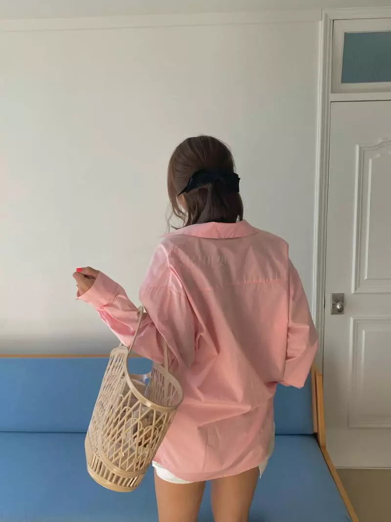 Pink Dolphin - Korean Women Fashion - #momslook - London Shirt - 3