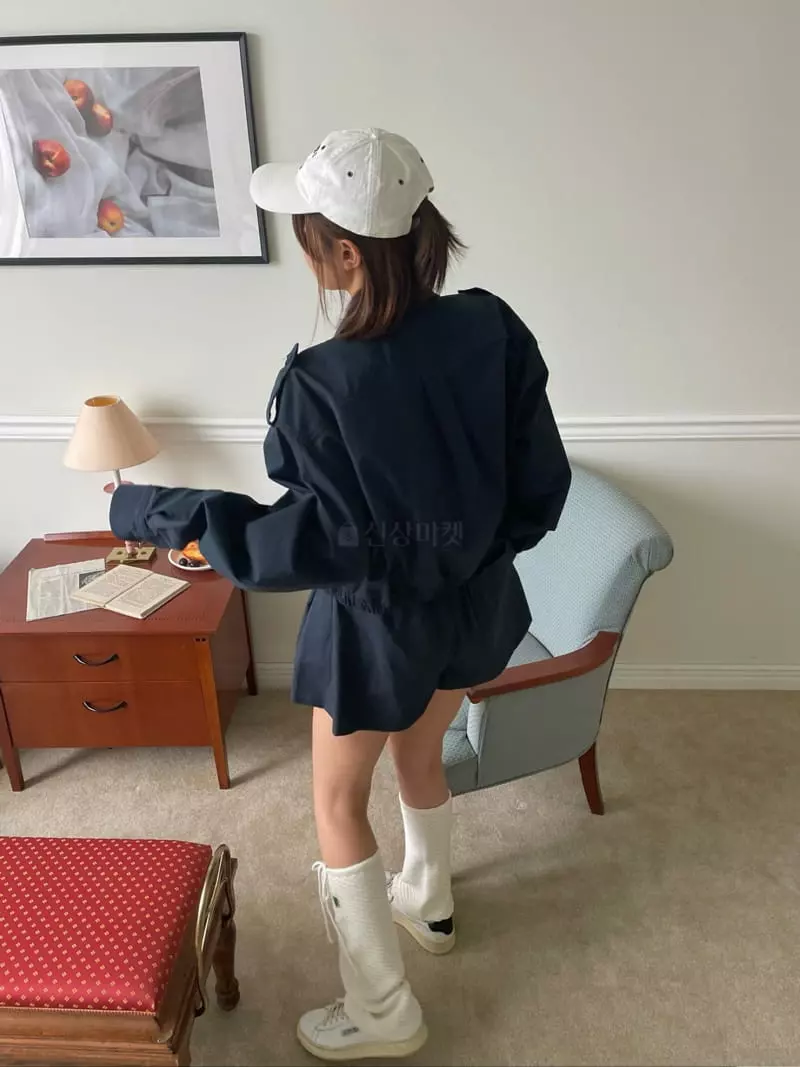 Pink Dolphin - Korean Women Fashion - #momslook - Tami Shirt - 10