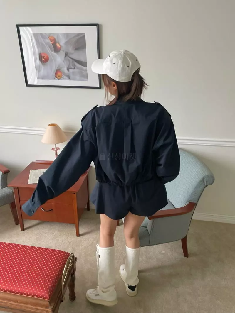 Pink Dolphin - Korean Women Fashion - #momslook - Tami Shirt - 12