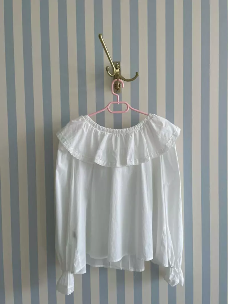 Pink Dolphin - Korean Women Fashion - #pursuepretty - Butter Blouse - 9