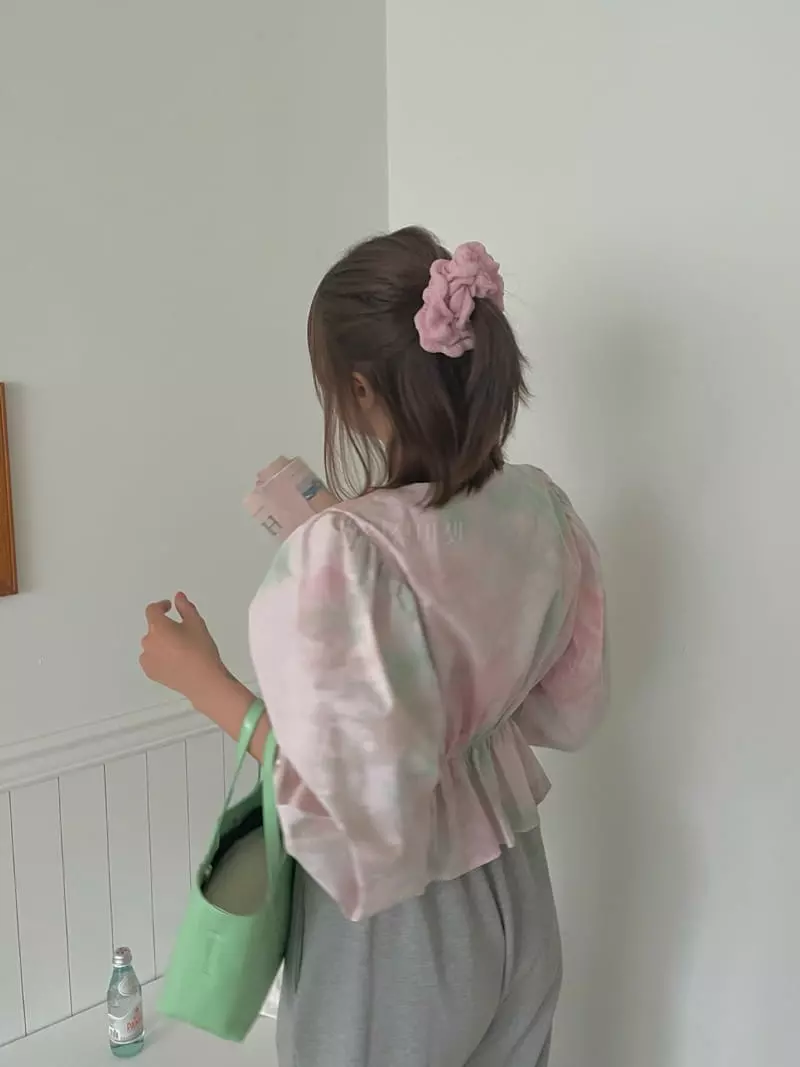 Pink Dolphin - Korean Women Fashion - #pursuepretty - Pastel Blouse - 5