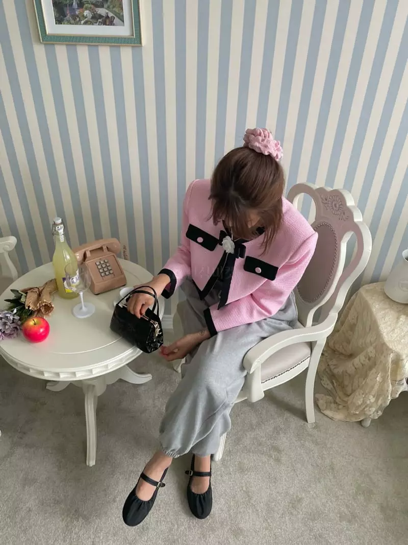 Pink Dolphin - Korean Women Fashion - #vintagekidsstyle - Merr Twid Jacket - 4