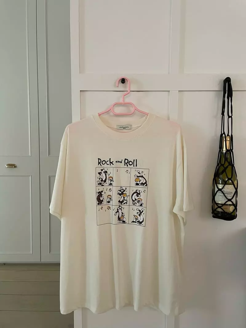Pink Dolphin - Korean Women Fashion - #pursuepretty - Tiger Tee - 3