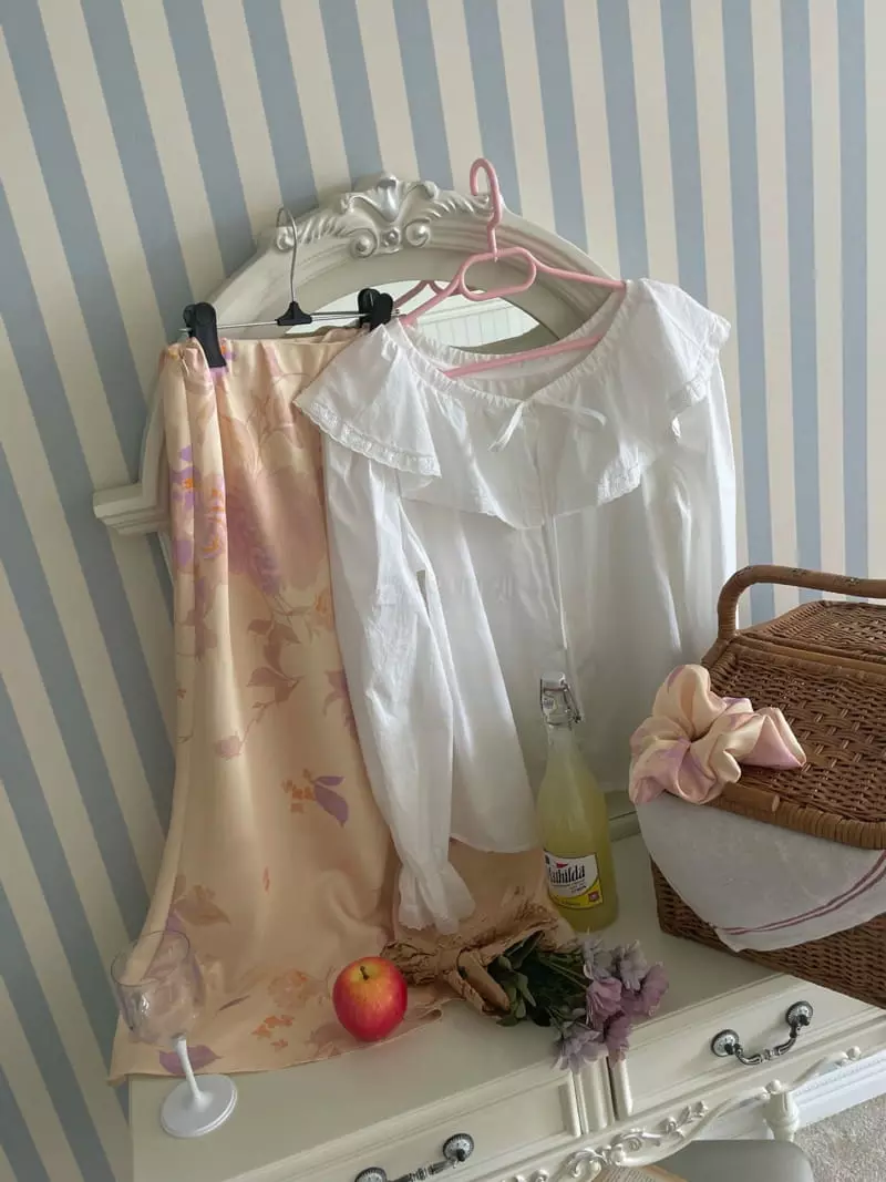 Pink Dolphin - Korean Women Fashion - #restrostyle - Butter Blouse - 10