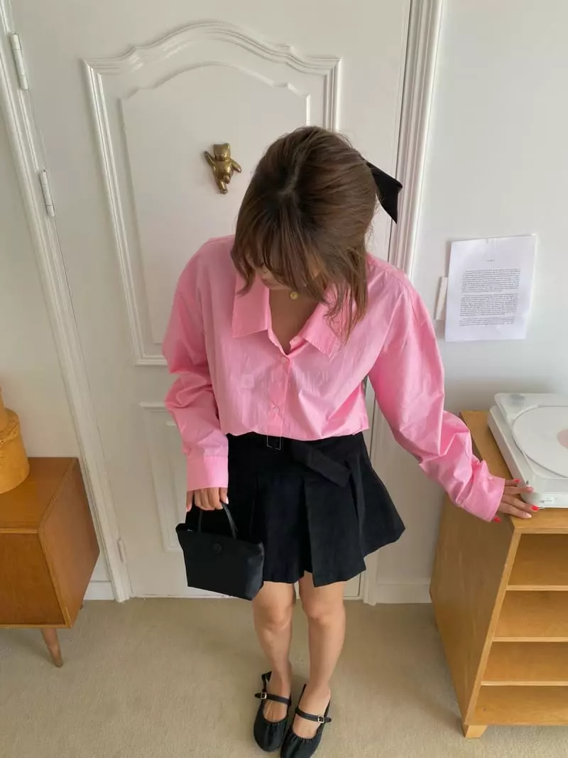 Pink Dolphin - Korean Women Fashion - #restrostyle - Barbie Skirt - 8