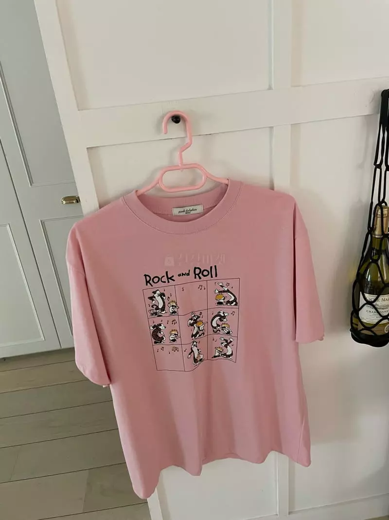 Pink Dolphin - Korean Women Fashion - #pursuepretty - Tiger Tee - 4