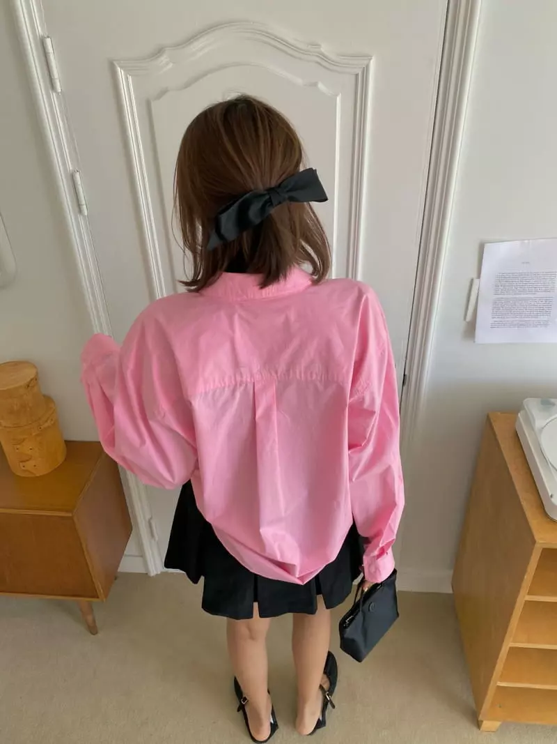 Pink Dolphin - Korean Women Fashion - #romanticstyle - Barbie Skirt - 9
