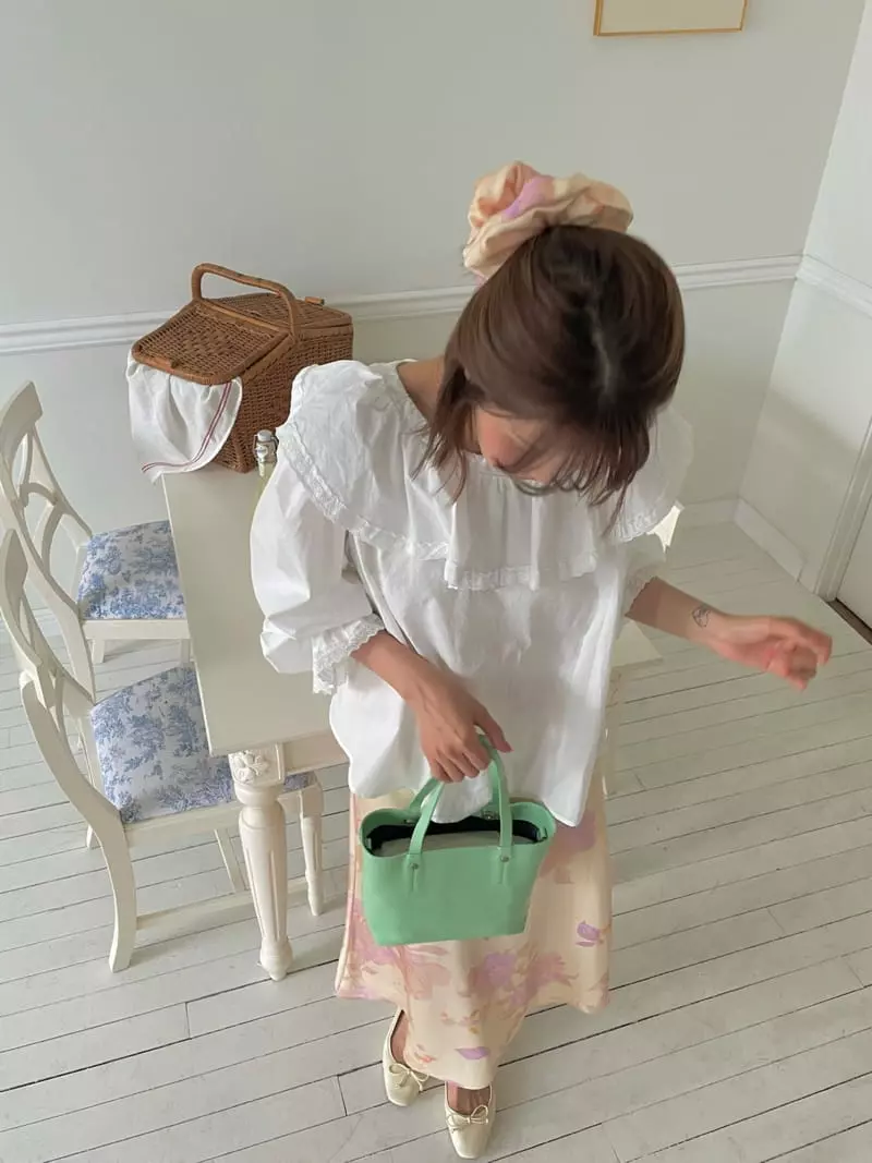 Pink Dolphin - Korean Women Fashion - #shopsmall - Butter Blouse - 12
