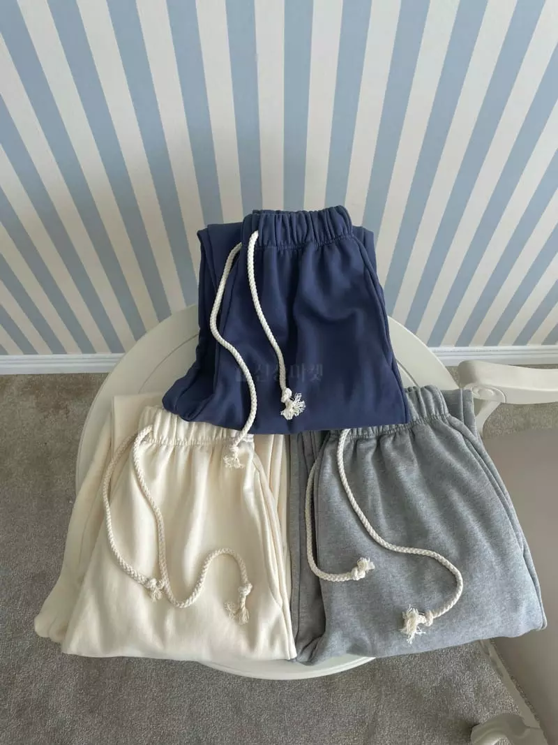 Pink Dolphin - Korean Women Fashion - #shopsmall - Rof Pants
