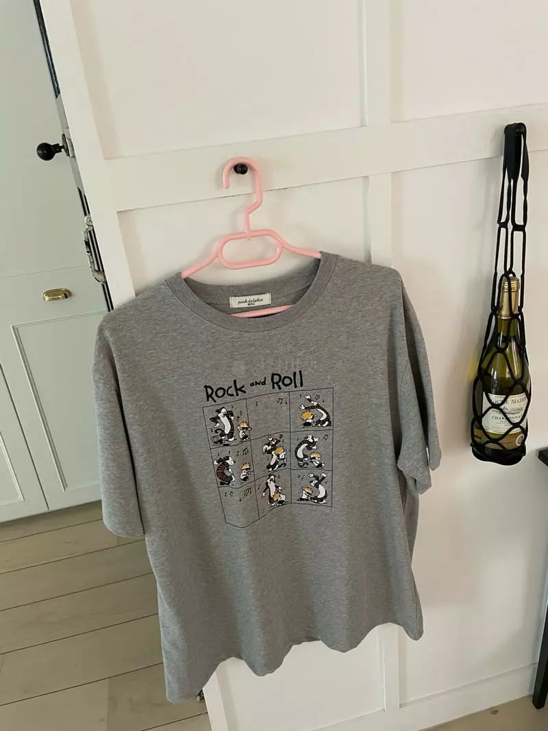 Pink Dolphin - Korean Women Fashion - #shopsmall - Tiger Tee - 6
