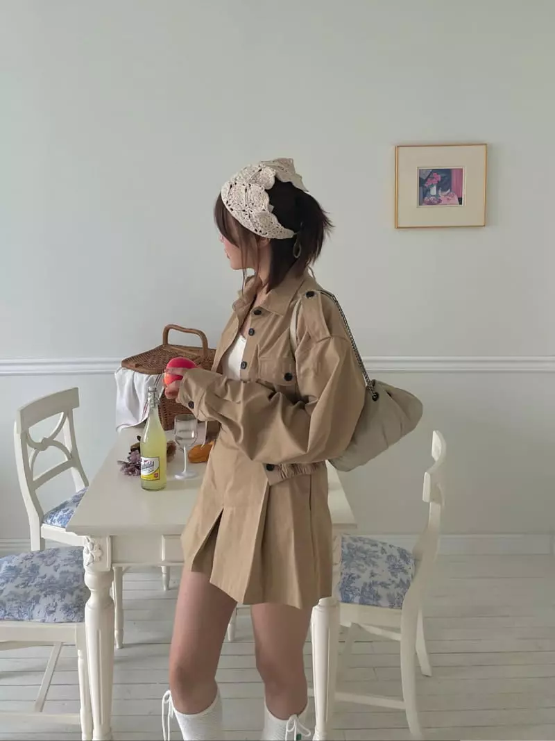 Pink Dolphin - Korean Women Fashion - #shopsmall - Tami Shirt - 5