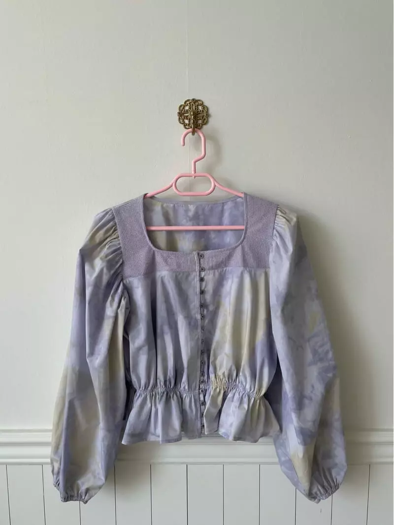 Pink Dolphin - Korean Women Fashion - #thatsdarling - Pastel Blouse - 9