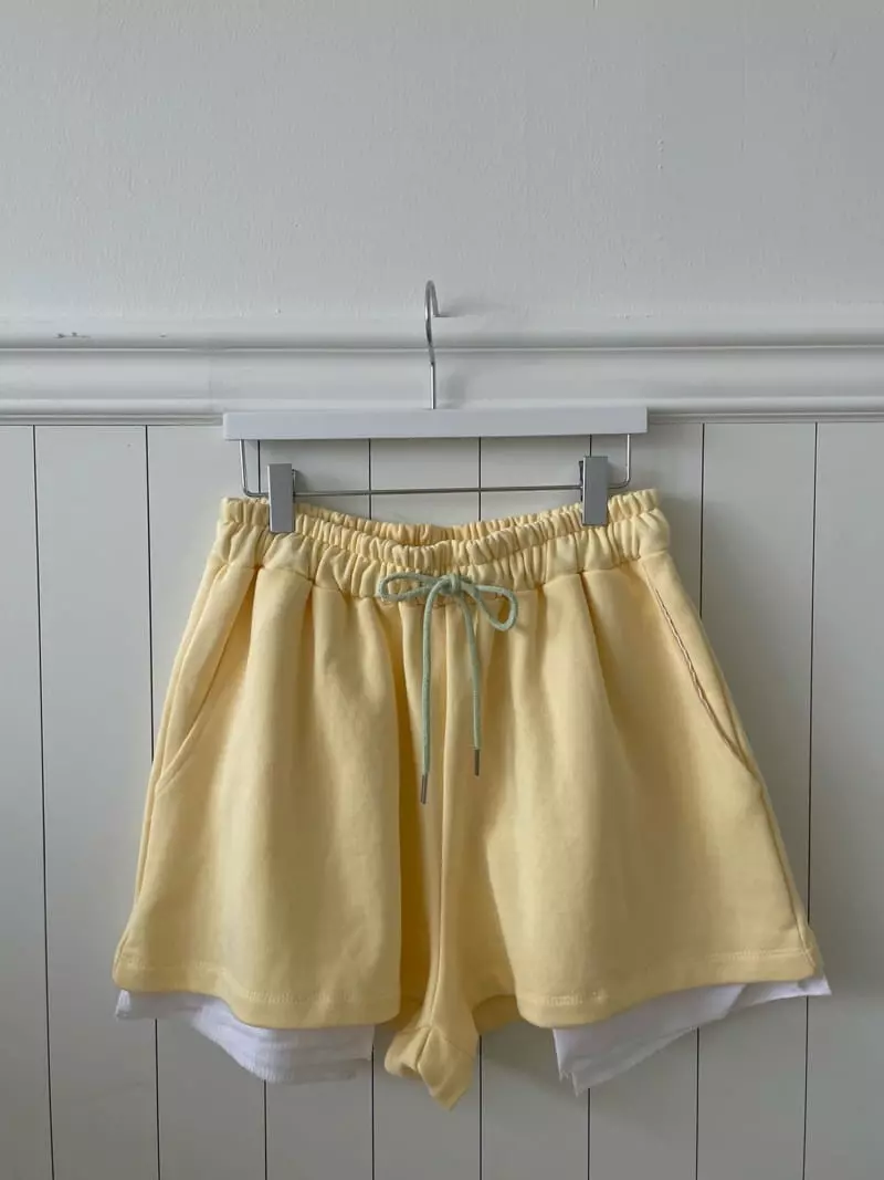 Pink Dolphin - Korean Women Fashion - #thatsdarling - Royal Shorts
