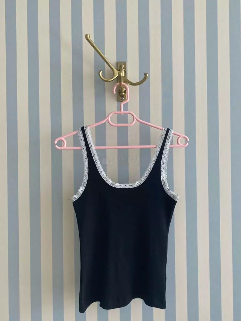 Pink Dolphin - Korean Women Fashion - #shopsmall - Kedal Sleeveless - 4