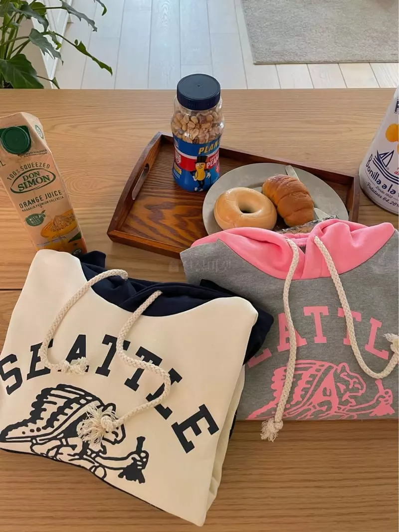 Pink Dolphin - Korean Women Fashion - #thelittlethings - Indian Hoody