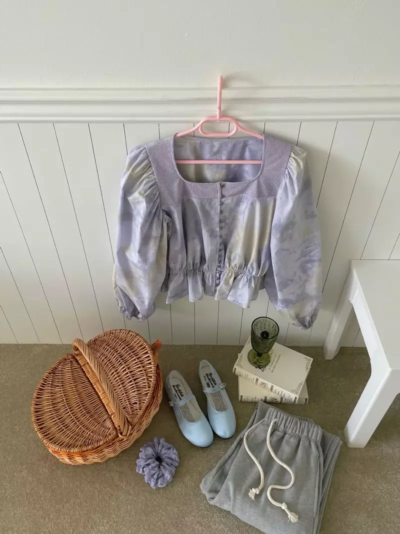 Pink Dolphin - Korean Women Fashion - #thelittlethings - Pastel Blouse - 10