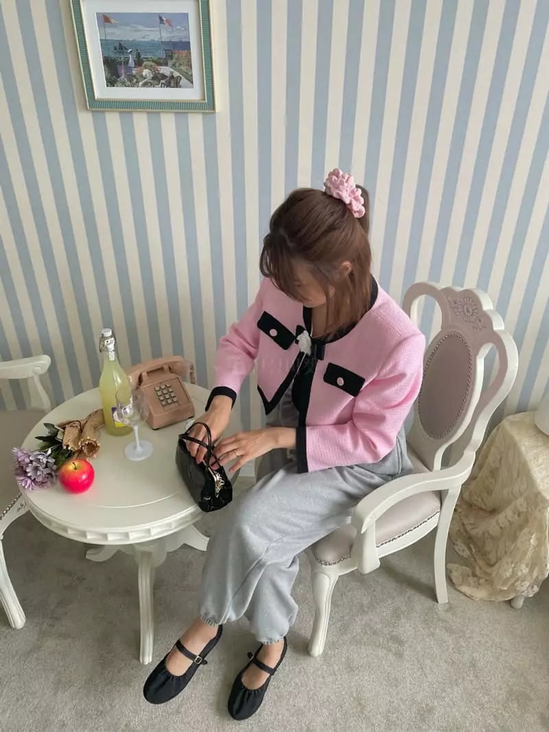 Pink Dolphin - Korean Women Fashion - #thelittlethings - Merr Twid Jacket - 9