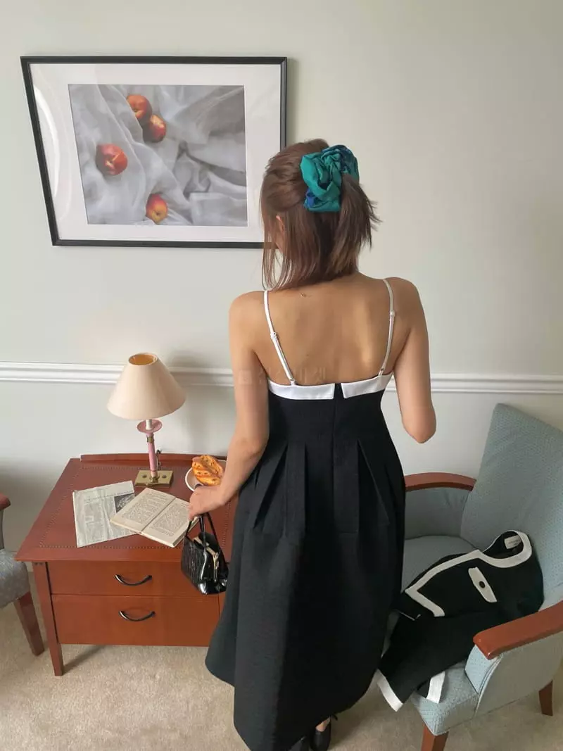 Pink Dolphin - Korean Women Fashion - #thelittlethings - Merry One-piece - 8