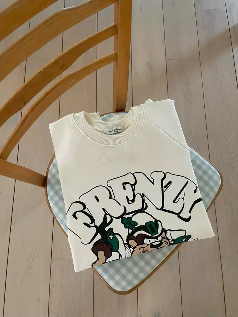 Pink Dolphin - Korean Women Fashion - #thelittlethings - Clover Sweatshirt - 6