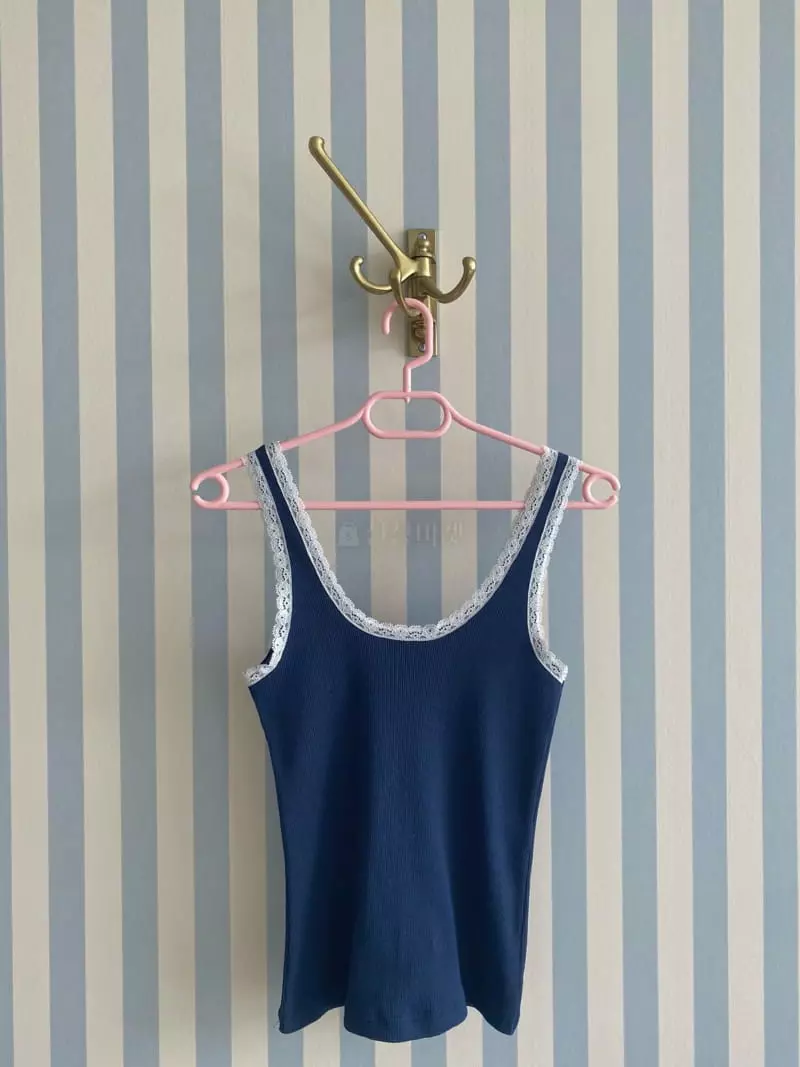 Pink Dolphin - Korean Women Fashion - #thelittlethings - Kedal Sleeveless - 5