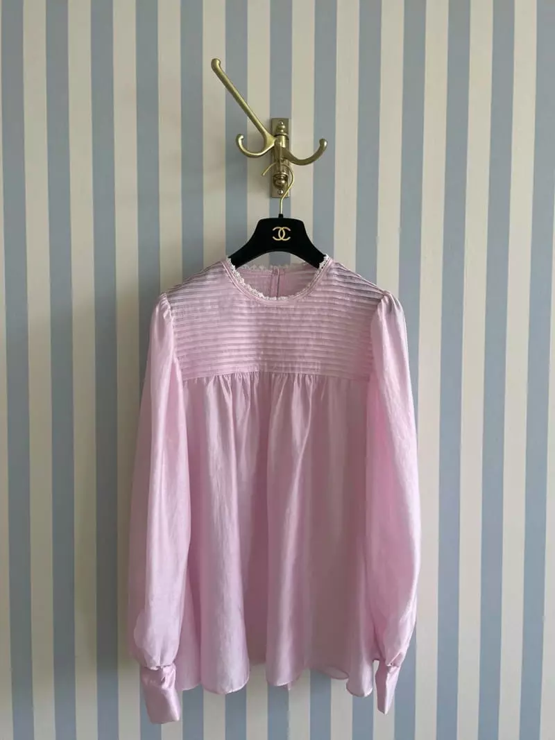 Pink Dolphin - Korean Women Fashion - #womensfashion - Mimi Blouse - 4
