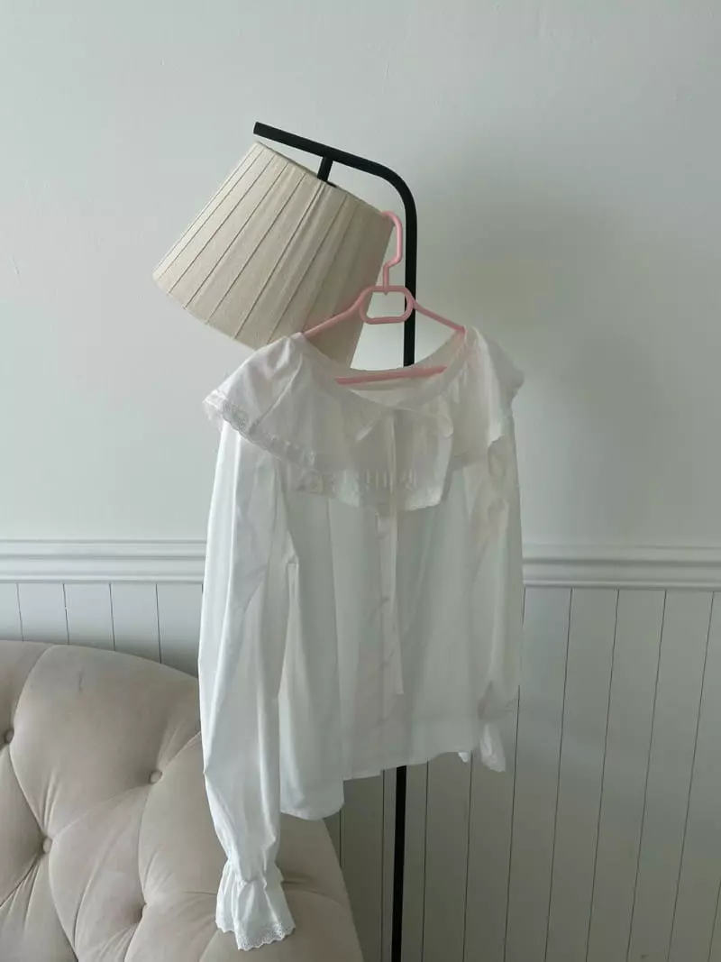 Pink Dolphin - Korean Women Fashion - #vintagekidsstyle - Butter Blouse - 8