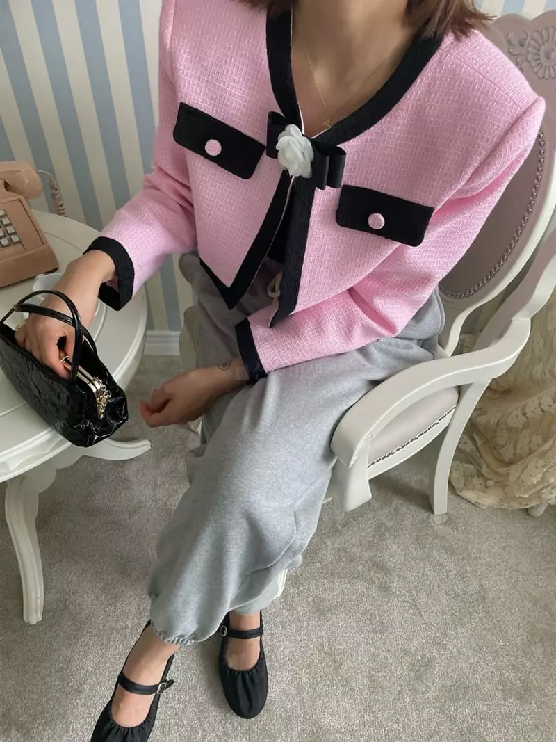 Pink Dolphin - Korean Women Fashion - #vintagekidsstyle - Merr Twid Jacket - 3