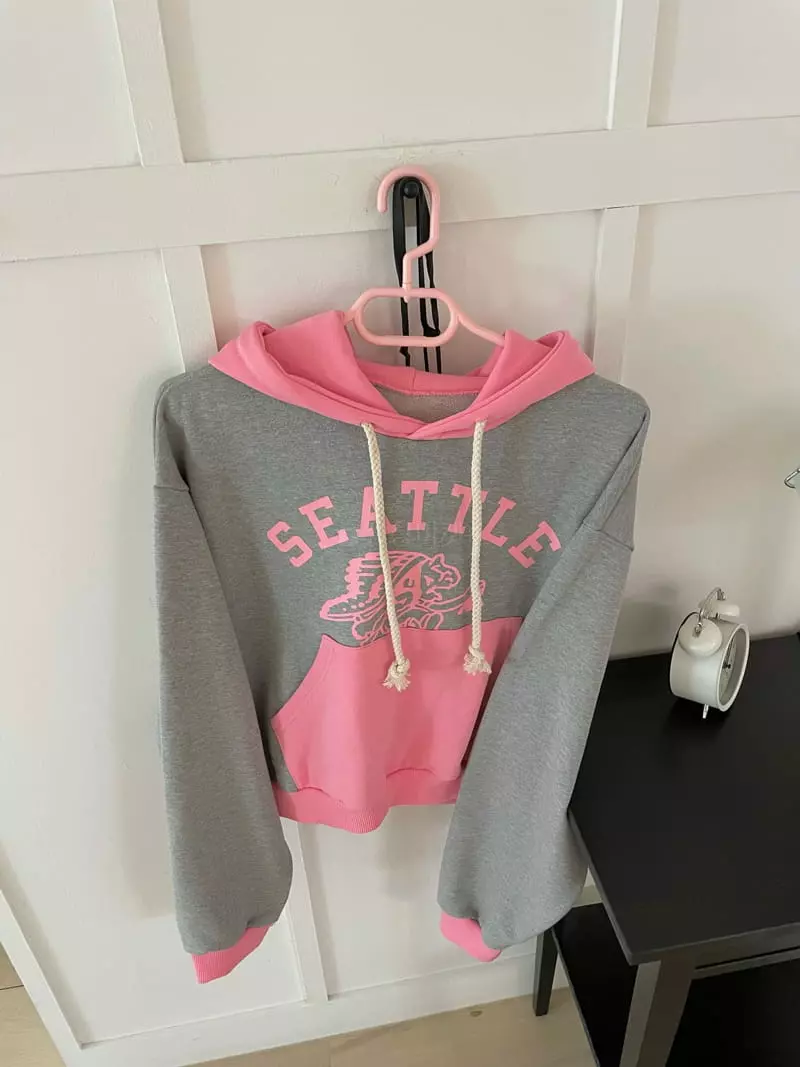 Pink Dolphin - Korean Women Fashion - #womensfashion - Indian Hoody - 5