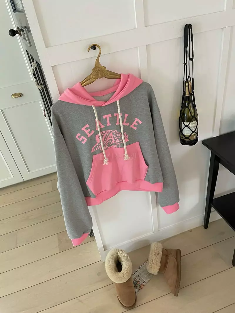 Pink Dolphin - Korean Women Fashion - #womensfashion - Indian Hoody - 7