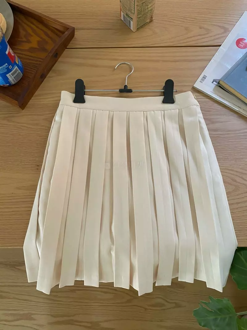 Pink Dolphin - Korean Women Fashion - #womensfashion - Willy Wrinkle Skirt - 2