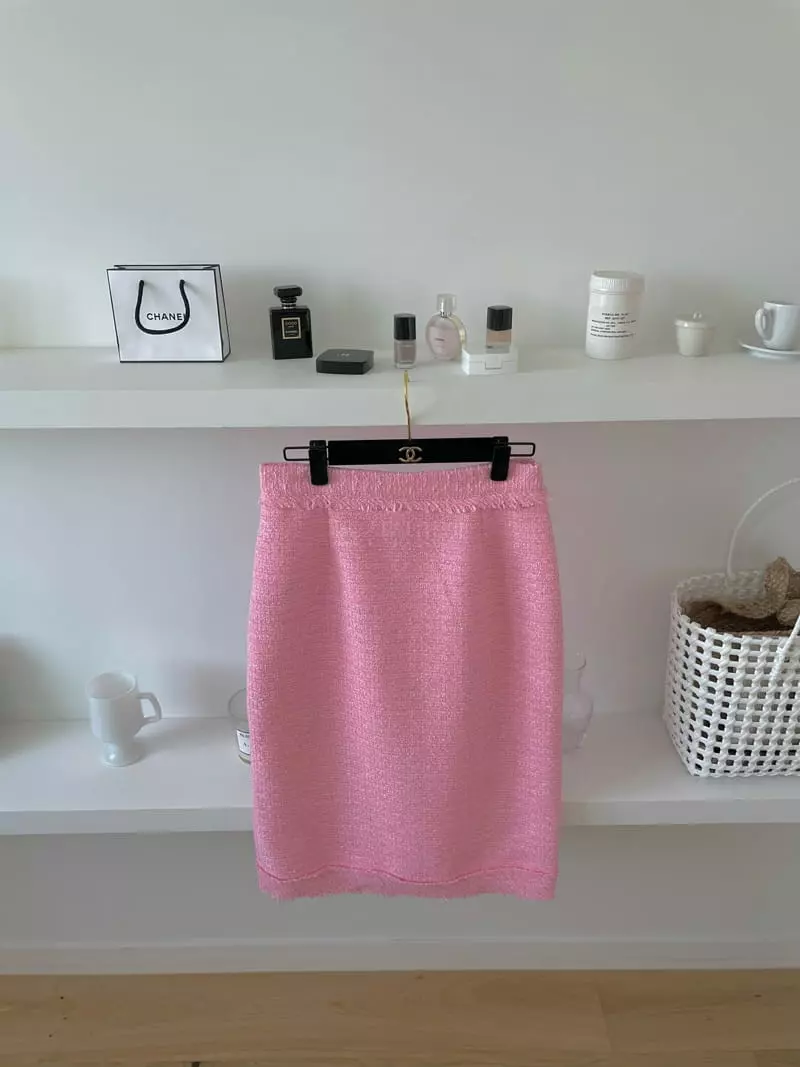 Pink Dolphin - Korean Women Fashion - #womensfashion - Winny Twid Skirt - 3