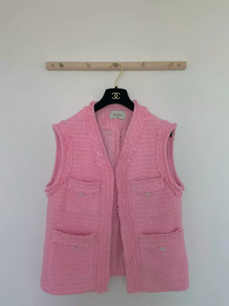 Pink Dolphin - Korean Women Fashion - #womensfashion - Winny Twid Skirt - 5