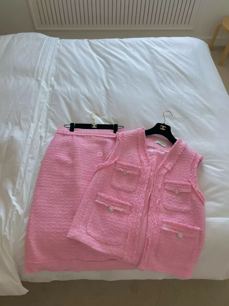 Pink Dolphin - Korean Women Fashion - #womensfashion - Winny Twid Skirt - 7