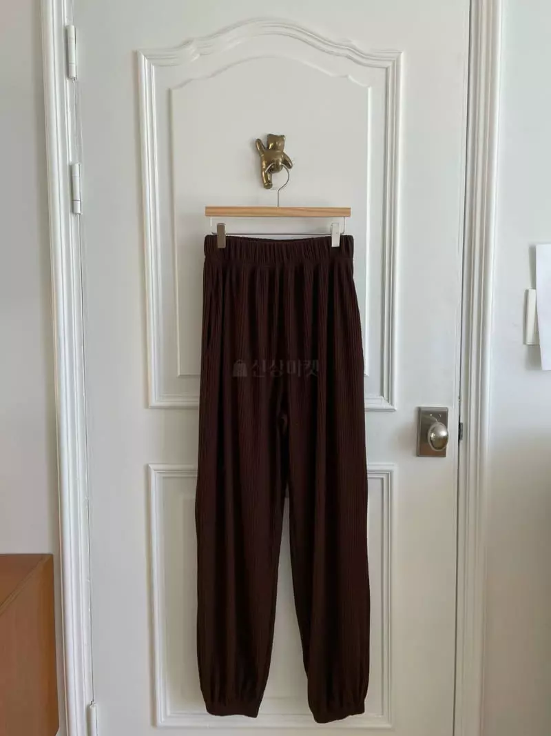Pink Dolphin - Korean Women Fashion - #womensfashion - Andy Pants - 2