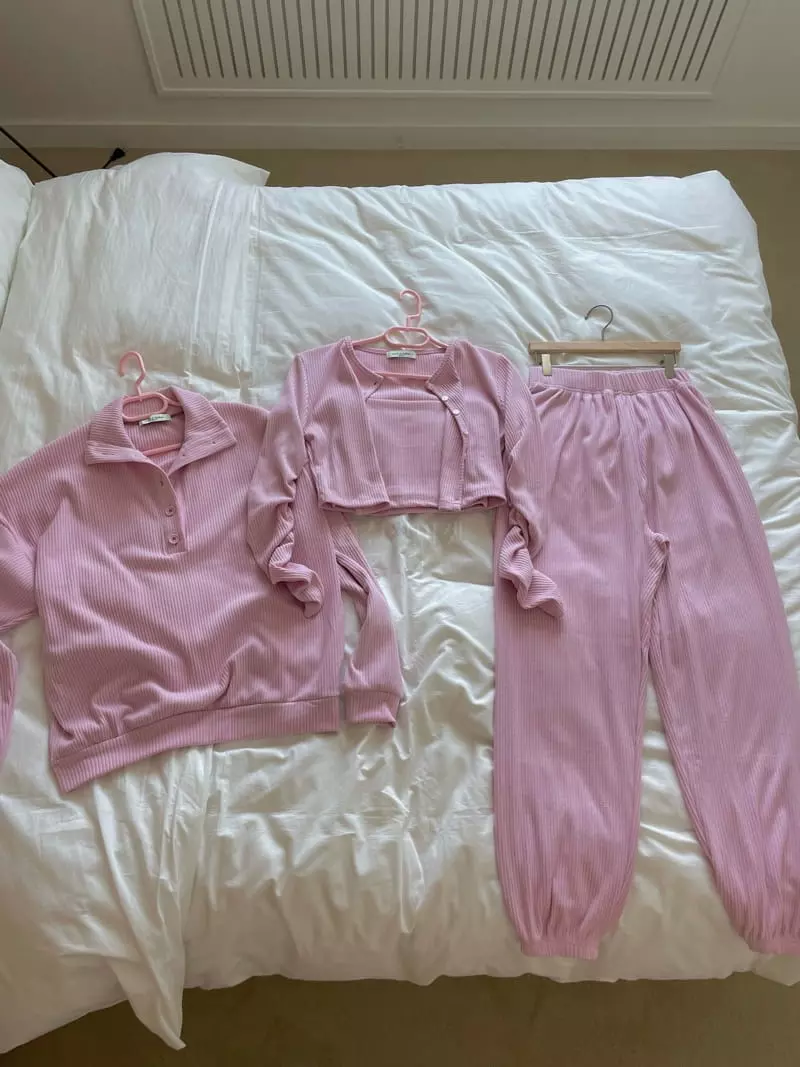 Pink Dolphin - Korean Women Fashion - #momslook - Andy Pants - 4