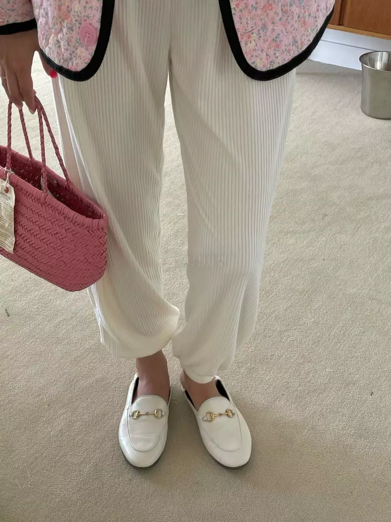 Pink Dolphin - Korean Women Fashion - #womensfashion - Andy Pants - 6