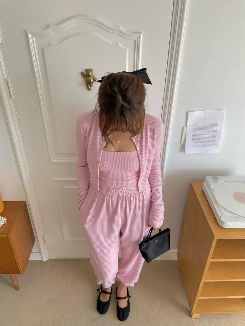 Pink Dolphin - Korean Women Fashion - #womensfashion - Andy Pants - 8