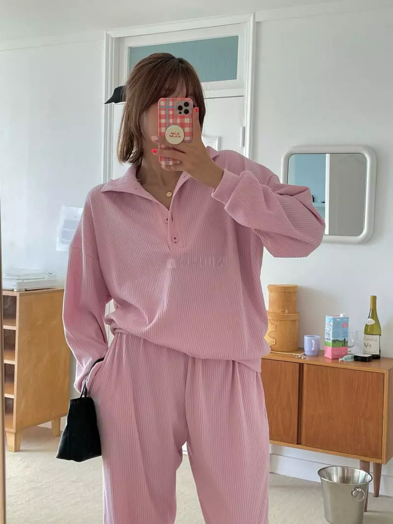 Pink Dolphin - Korean Women Fashion - #womensfashion - Andy Sweatshirt - 10