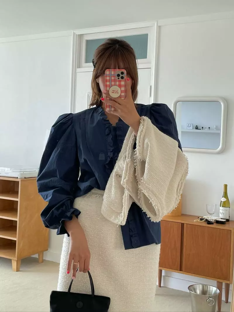 Pink Dolphin - Korean Women Fashion - #womensfashion - Ana Blouse - 6