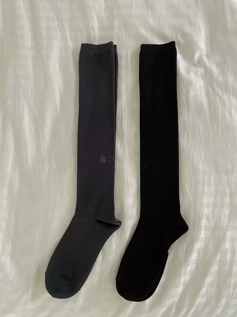 Pink Dolphin - Korean Women Fashion - #womensfashion - Span Half Socks