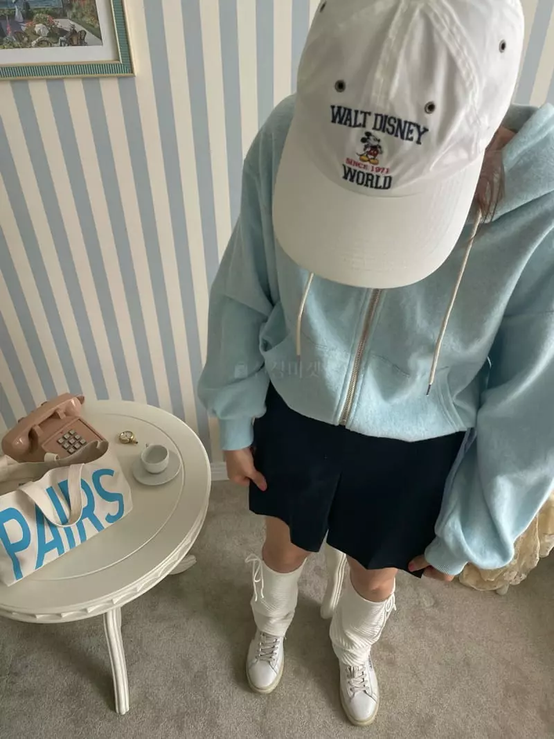 Pink Dolphin - Korean Women Fashion - #womensfashion - Cotton Candy Hoody - 12