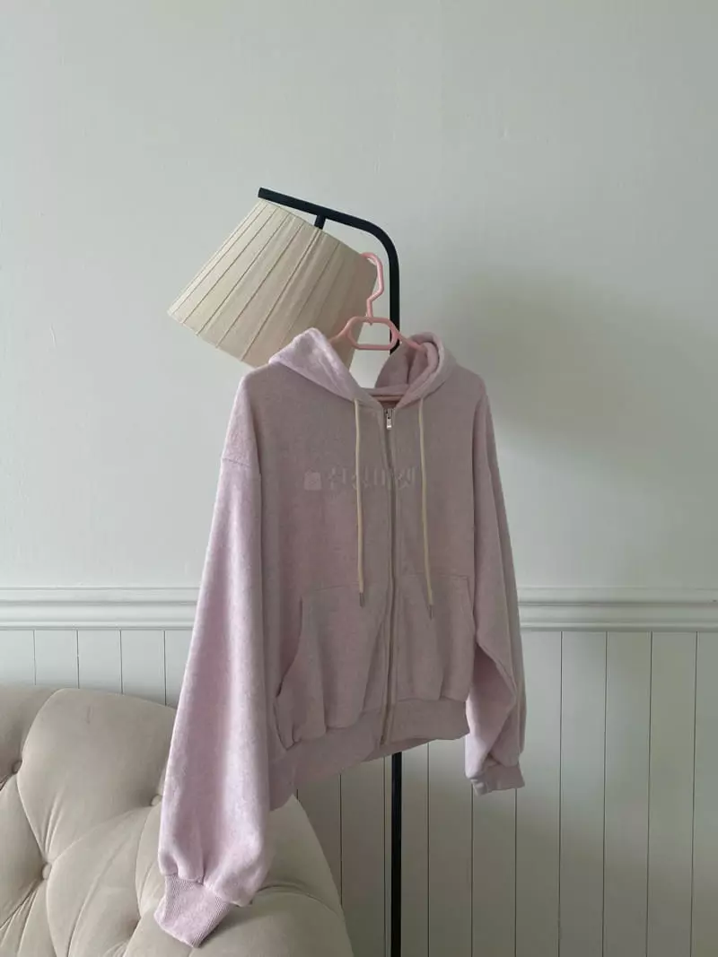 Pink Dolphin - Korean Women Fashion - #womensfashion - Cotton Candy Hoody - 6