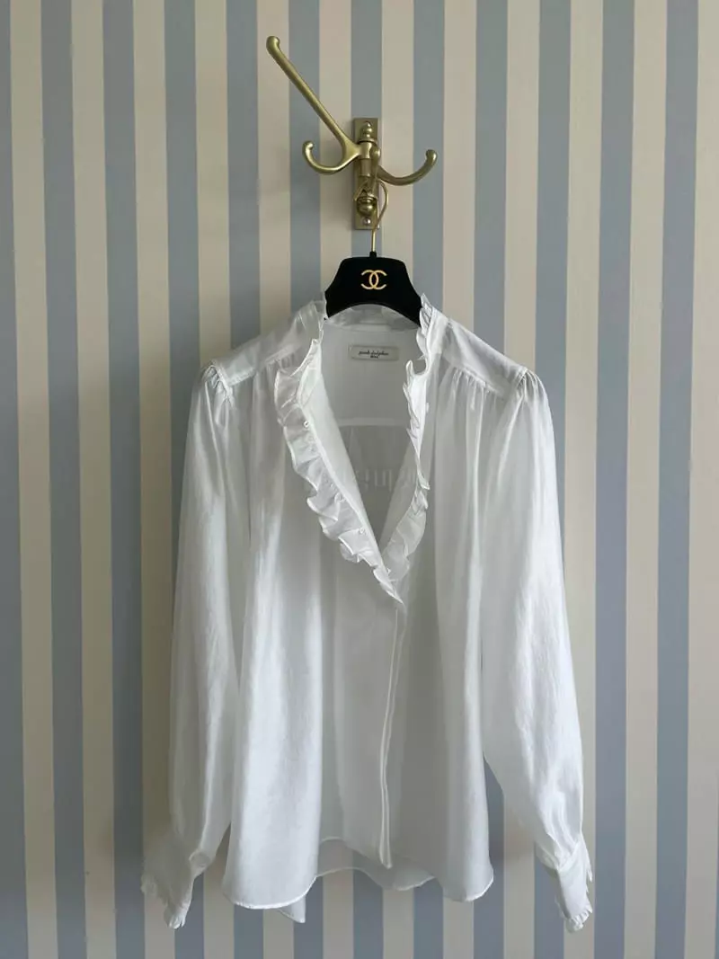 Pink Dolphin - Korean Women Fashion - #womensfashion - Shirring Blouse