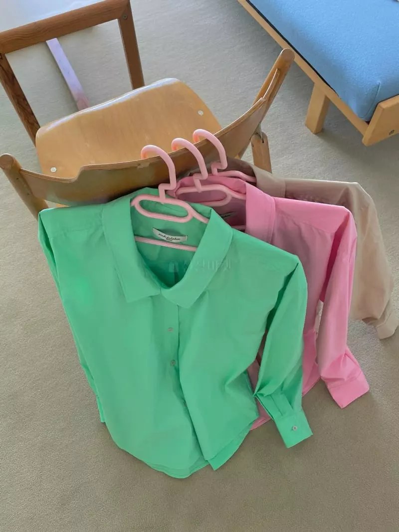 Pink Dolphin - Korean Women Fashion - #womensfashion - Vivian Shirt - 2