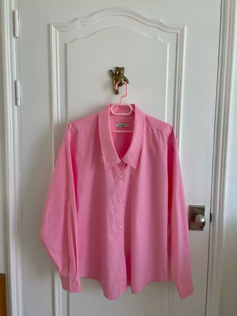 Pink Dolphin - Korean Women Fashion - #momslook - Vivian Shirt - 4