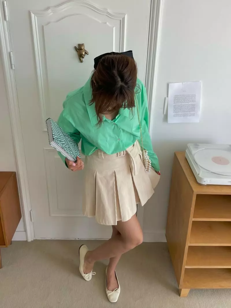 Pink Dolphin - Korean Women Fashion - #womensfashion - Vivian Shirt - 8