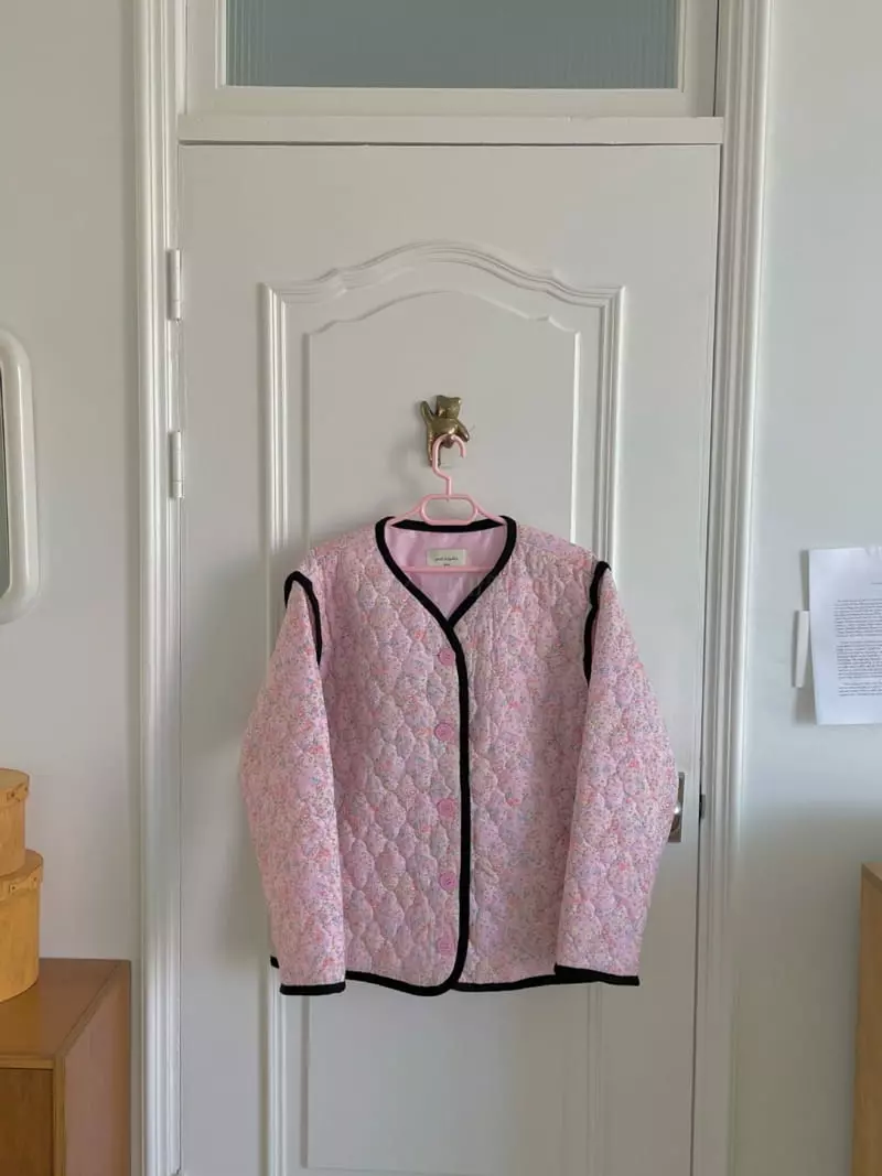 Pink Dolphin - Korean Women Fashion - #womensfashion - Flower Jumper
