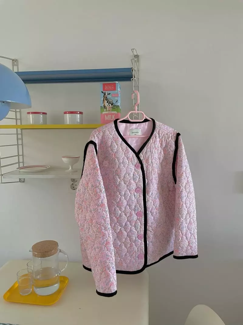 Pink Dolphin - Korean Women Fashion - #womensfashion - Flower Jumper - 3